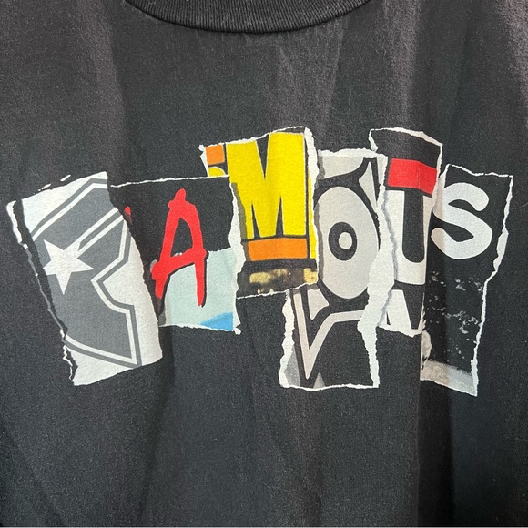 Famous Stars and Straps Vintage T-shirt - Picture 3 of 4